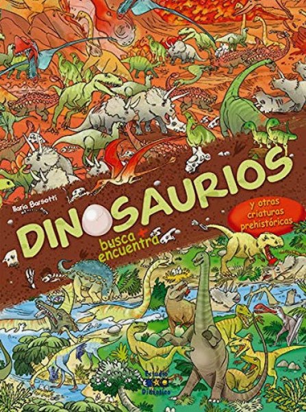 Dinosaurios Busca + Encuentra