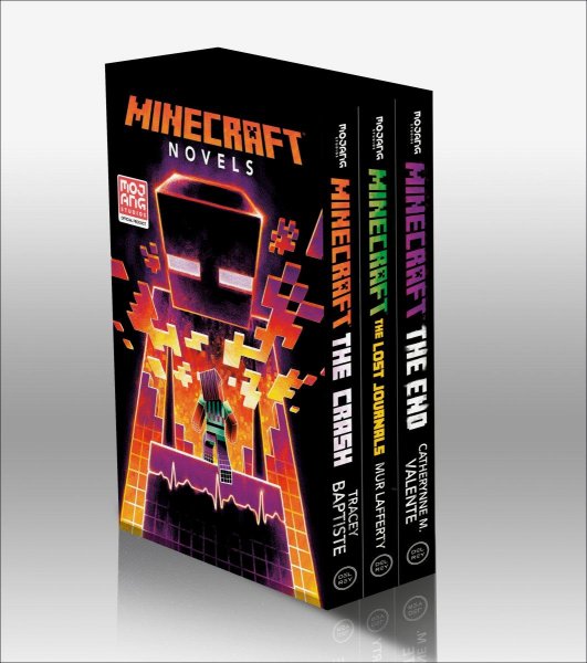 Minecraft Novels 3-book Boxed: Minecraft