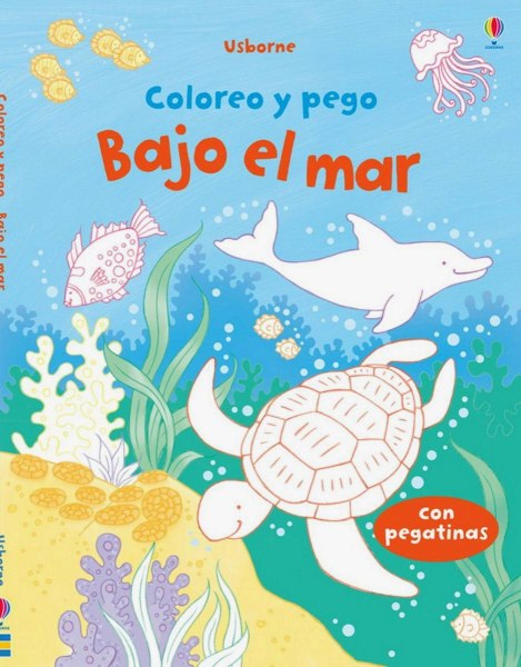 Coloreo y Pego - Bajo El Mar