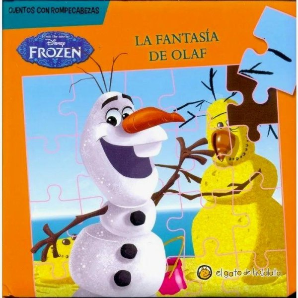 Cuentos Con Rompecabezas - la Fantasia de Olaf