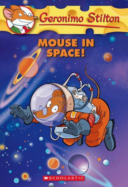 Geronimo Stilton Mouse In Space