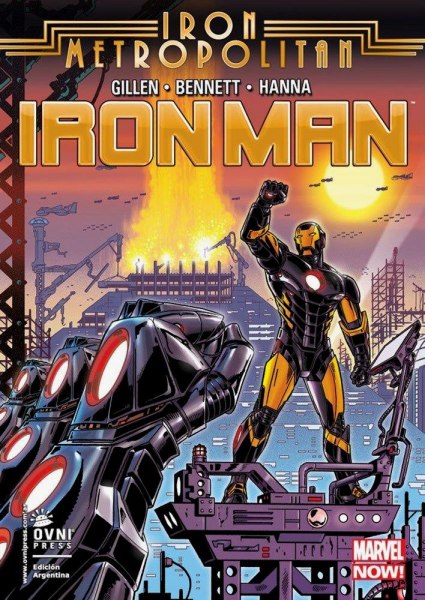 Iron Man - Metropolitan