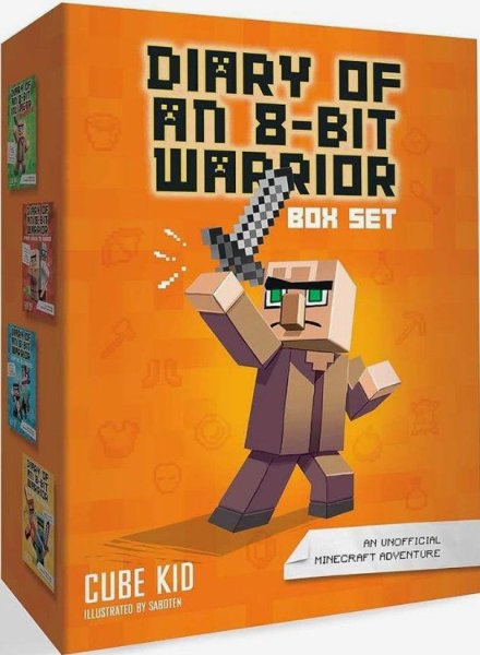 Diary Of An 8-Bit Warrior Box Set Volume 1-4