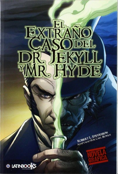 El Extraño Caso del Dr. Jekyll y Mr. Hyde - Novela Grafica